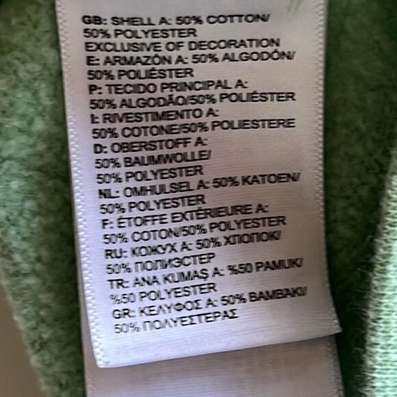 The North Face Cotton/Poly Hoodie Sz. Small - Picture 6 of 7